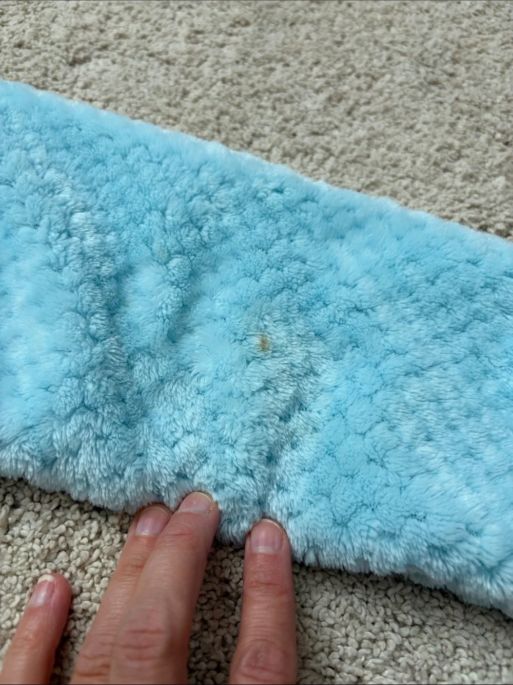 Columbia Light Blue Fuzzy Full-Zip Fleece